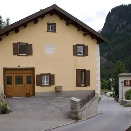 Chesa Kober Giarsun By Interhome * Pontresina