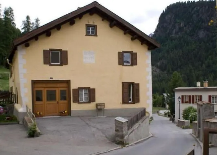 Chesa Kober - Giarsun By Interhome * Pontresina