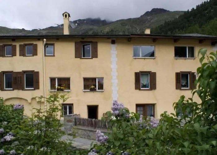 Apartment Chesa Kober - Giarsun By Interhome *