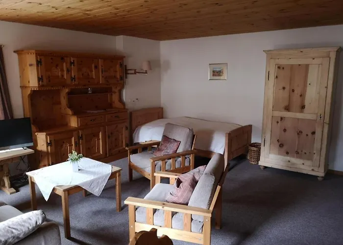 דירה Chesa Kober Giarsun By Interhome